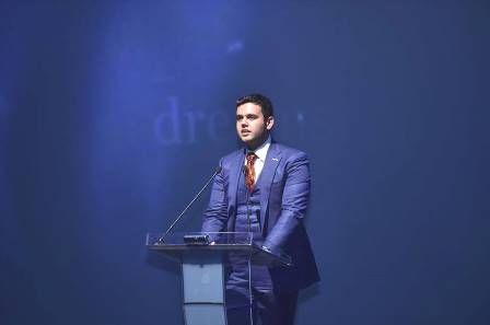 Rövnəq Abdullayevin oğlu Türkiyədə tədbir keçirdi